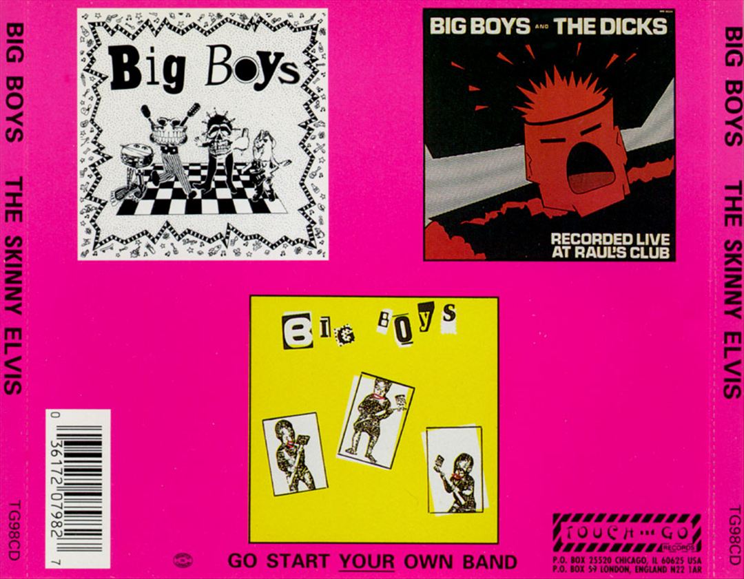Skinny Elvis cover art