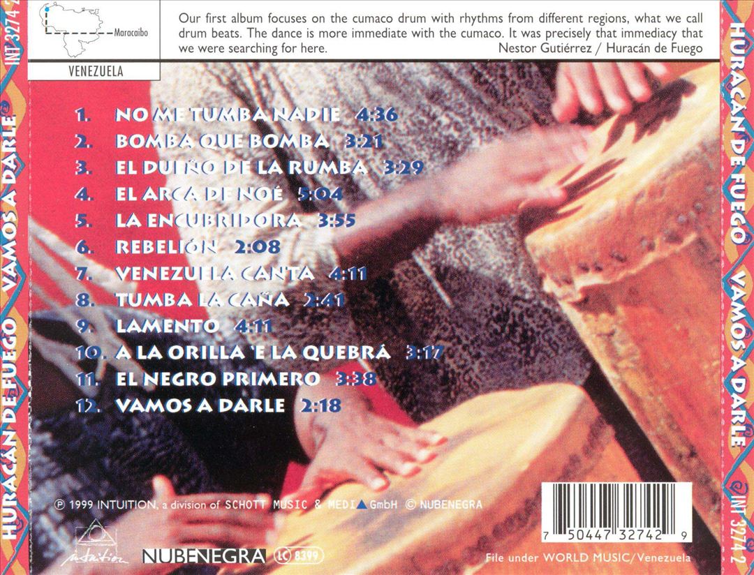 Vamos a Darle cover art