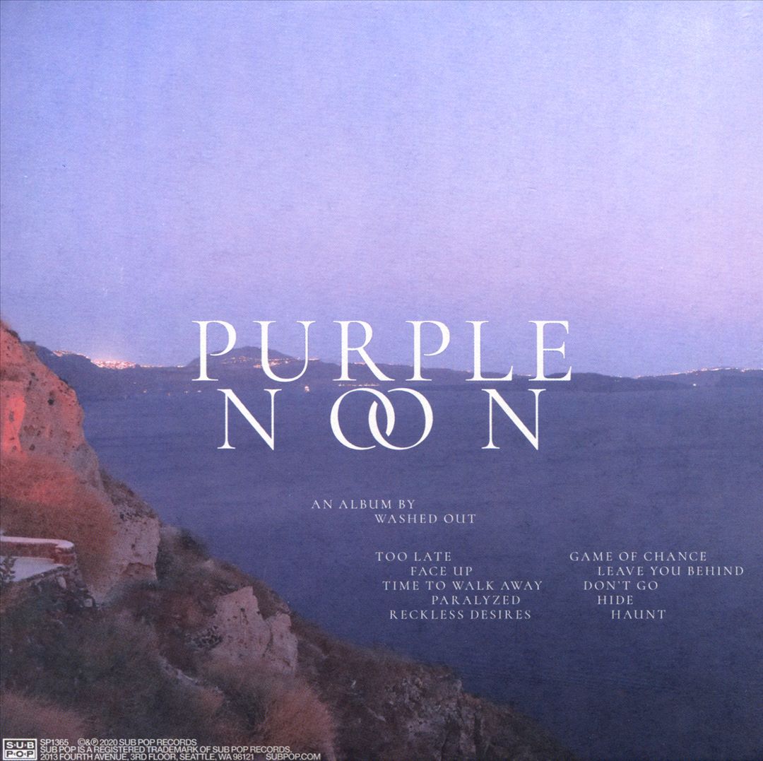 Purple Noon cover art