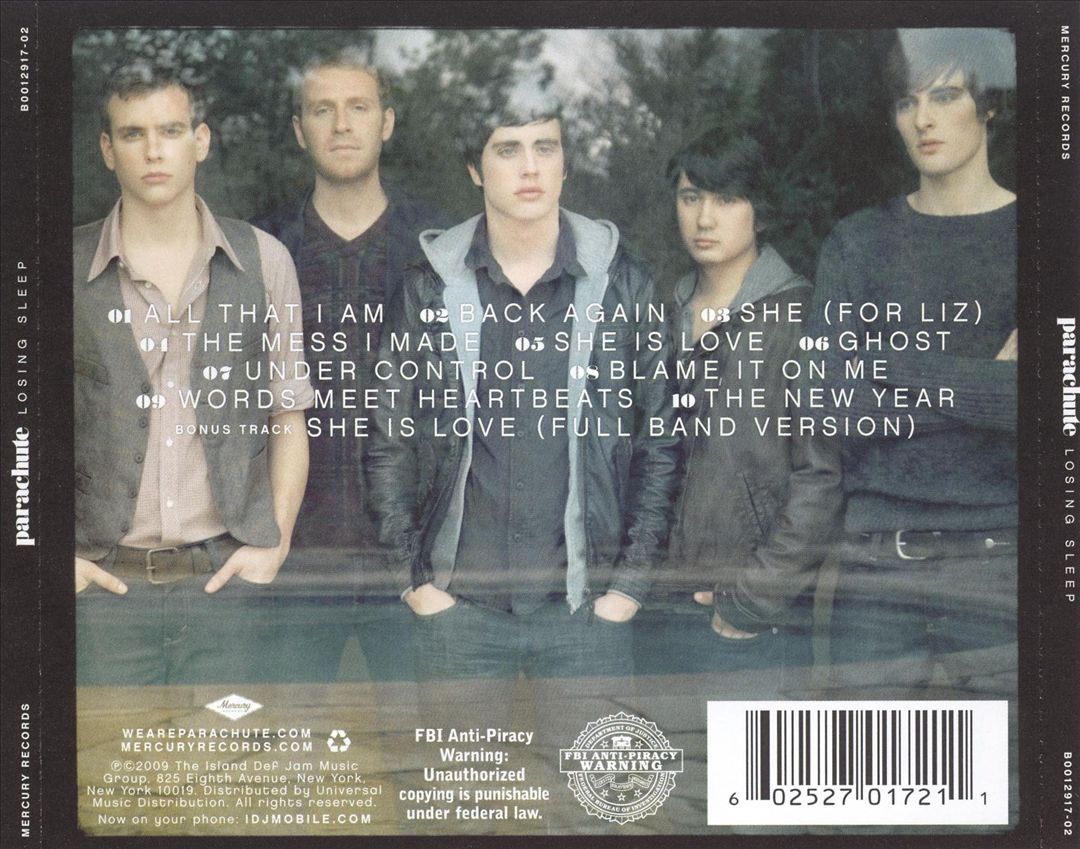 Losing Sleep cover art