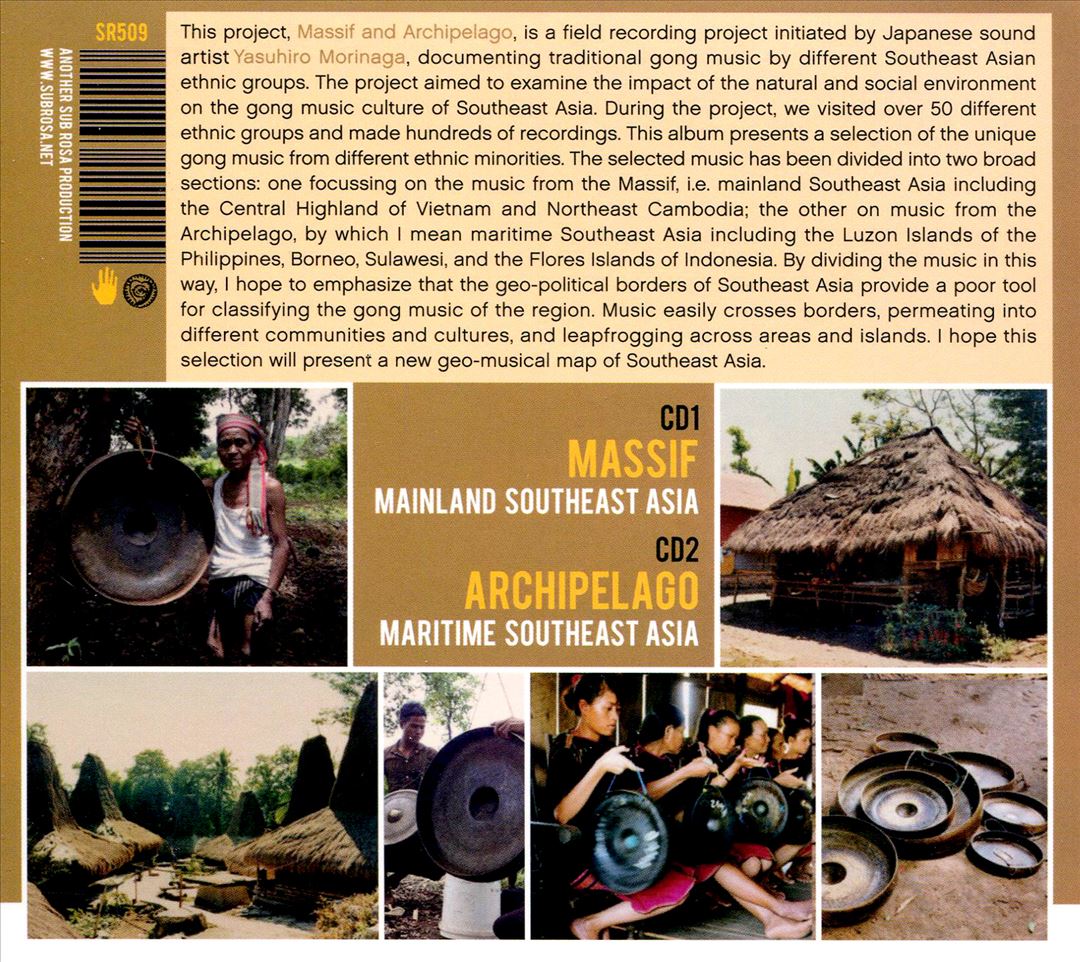 Exploring Gong Culture in Southeast Asia: Mainland and Archipelago (Intro by David Toop) cover art