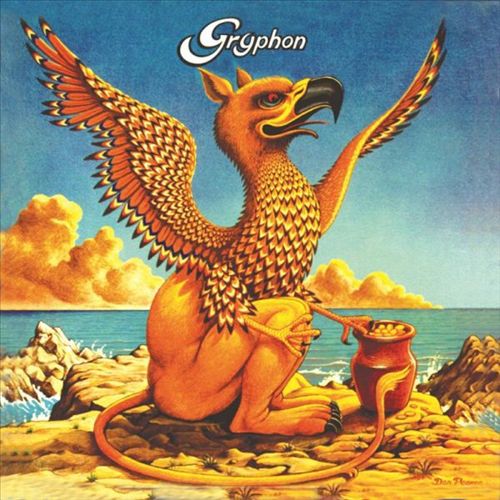 Gryphon cover art