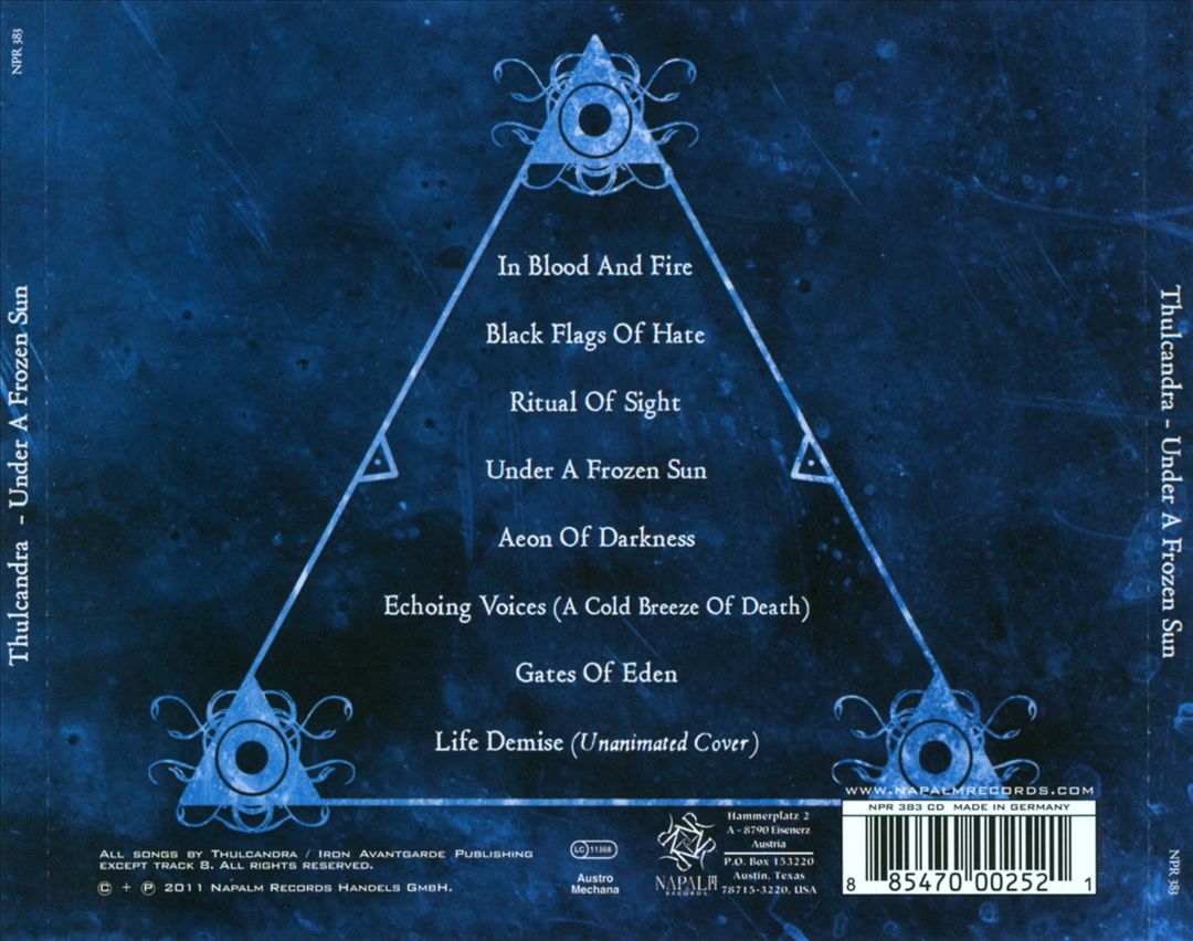 Under a Frozen Sun cover art