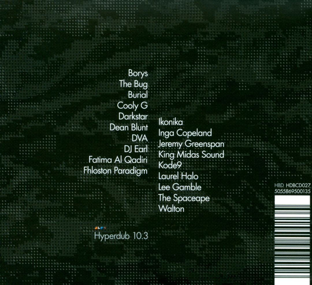 Hyperdub 10.3 cover art