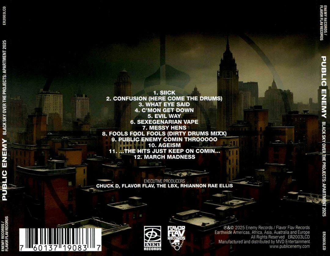 Black Sky Over the Projects: Apartment 2025 cover art