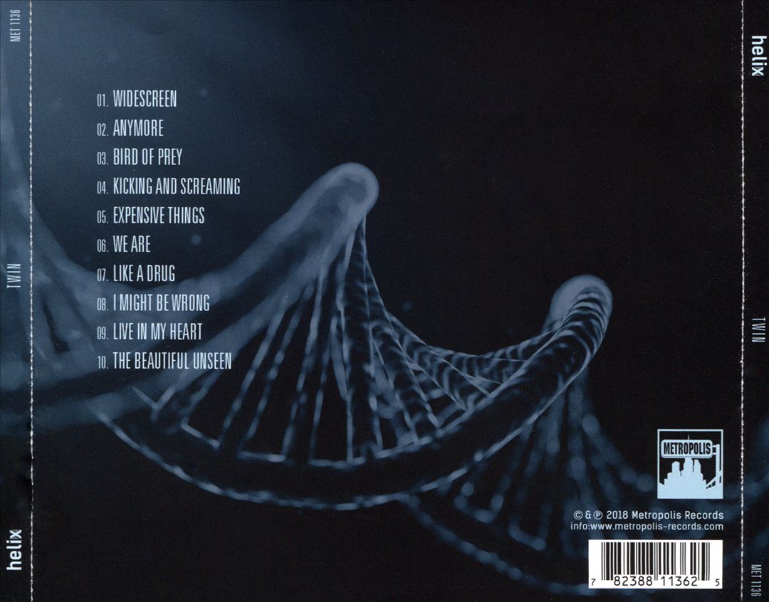 Twin cover art