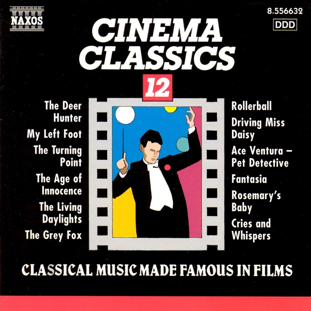 Cinema Classics, Vol. 12 cover art