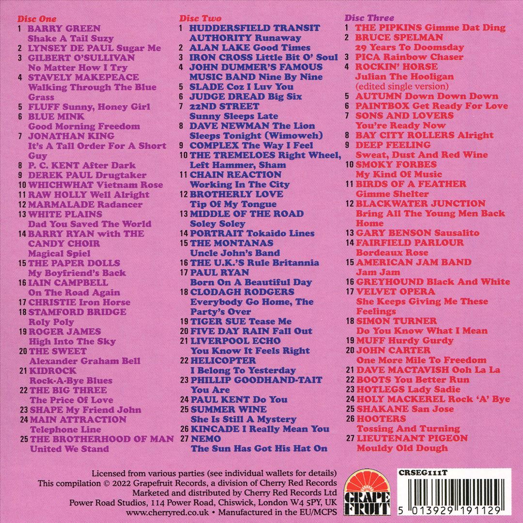 Bubblerock Is Here to Stay, Vol. 2: The British Pop Explosion 1970-73 cover art