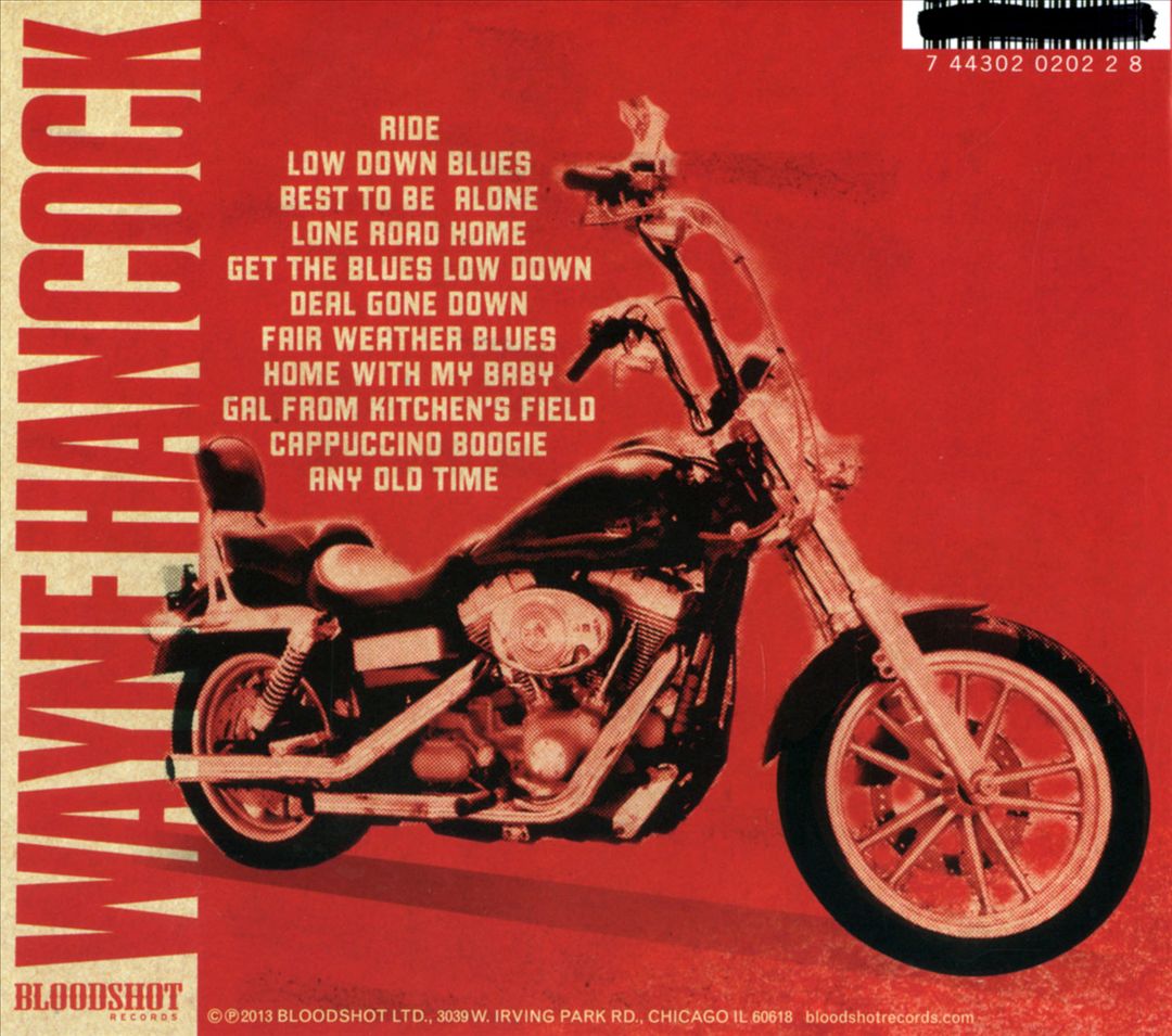 Ride cover art