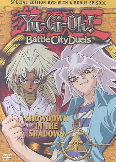 Yu-Gi-Oh: Battle City Duels - Vol. 11: Showdown in the Shadows cover art