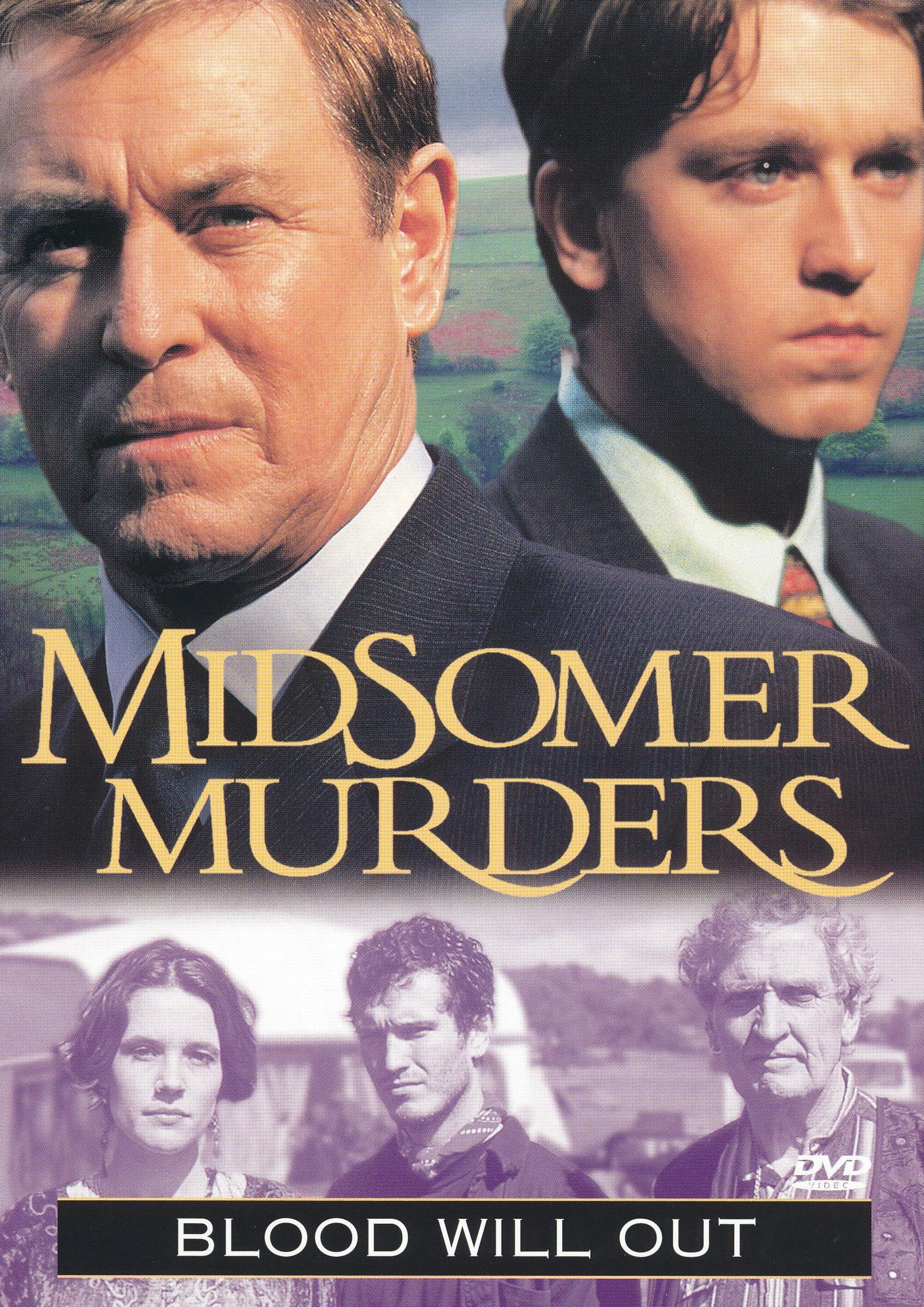 Midsomer Murders: Blood Will Out. (Episode From The Itv British Mystery Series Based On The cover art