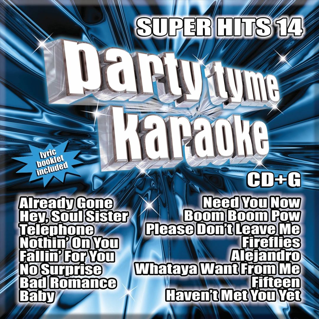 Party Tyme Karaoke: Super Hits, Vol. 14 cover art