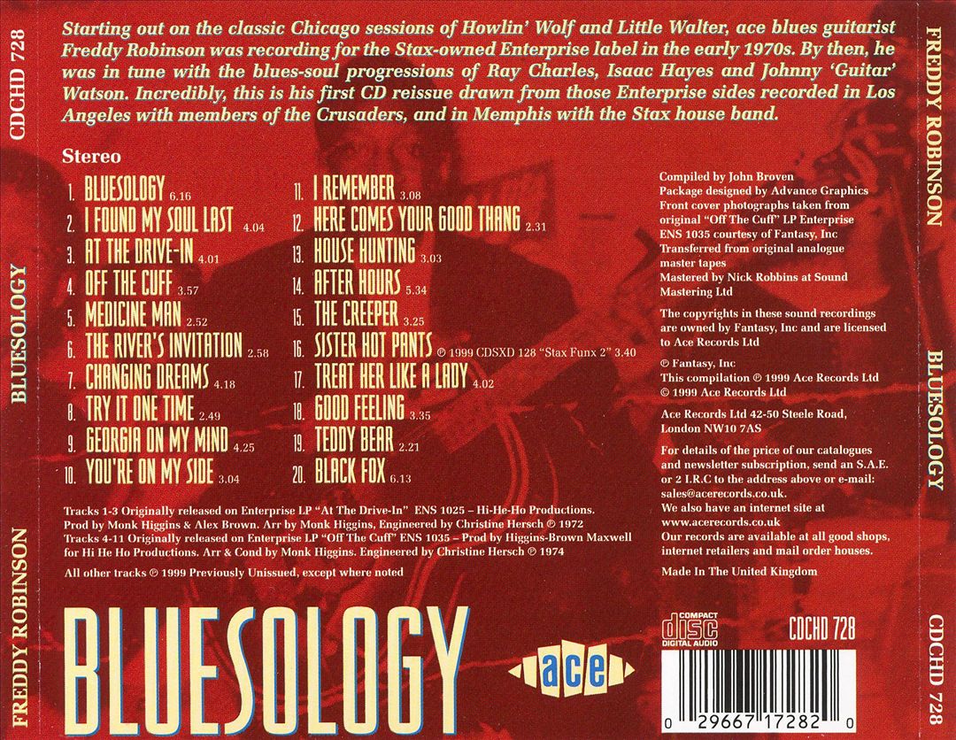 Bluesology cover art