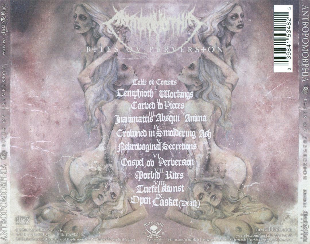 Rites ov Perversion cover art