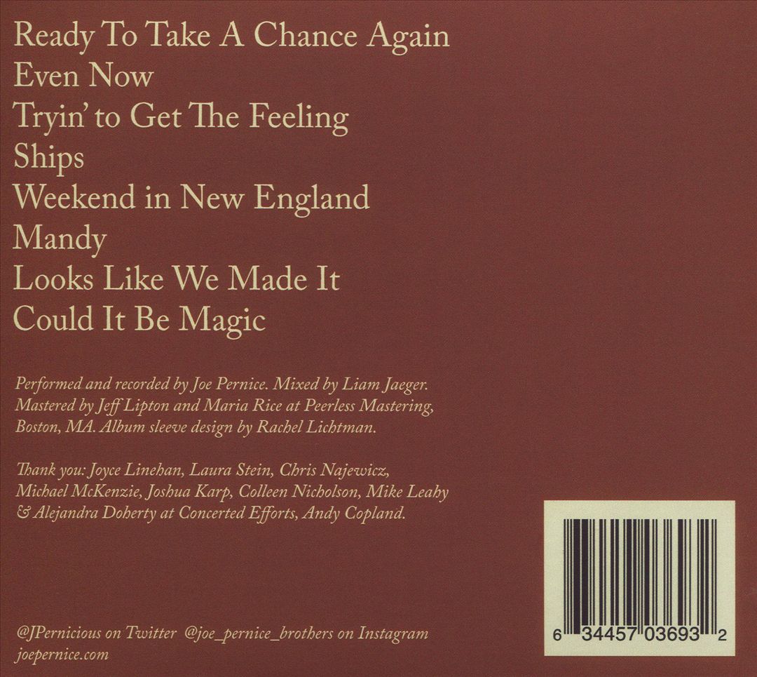 Could It Be Magic cover art