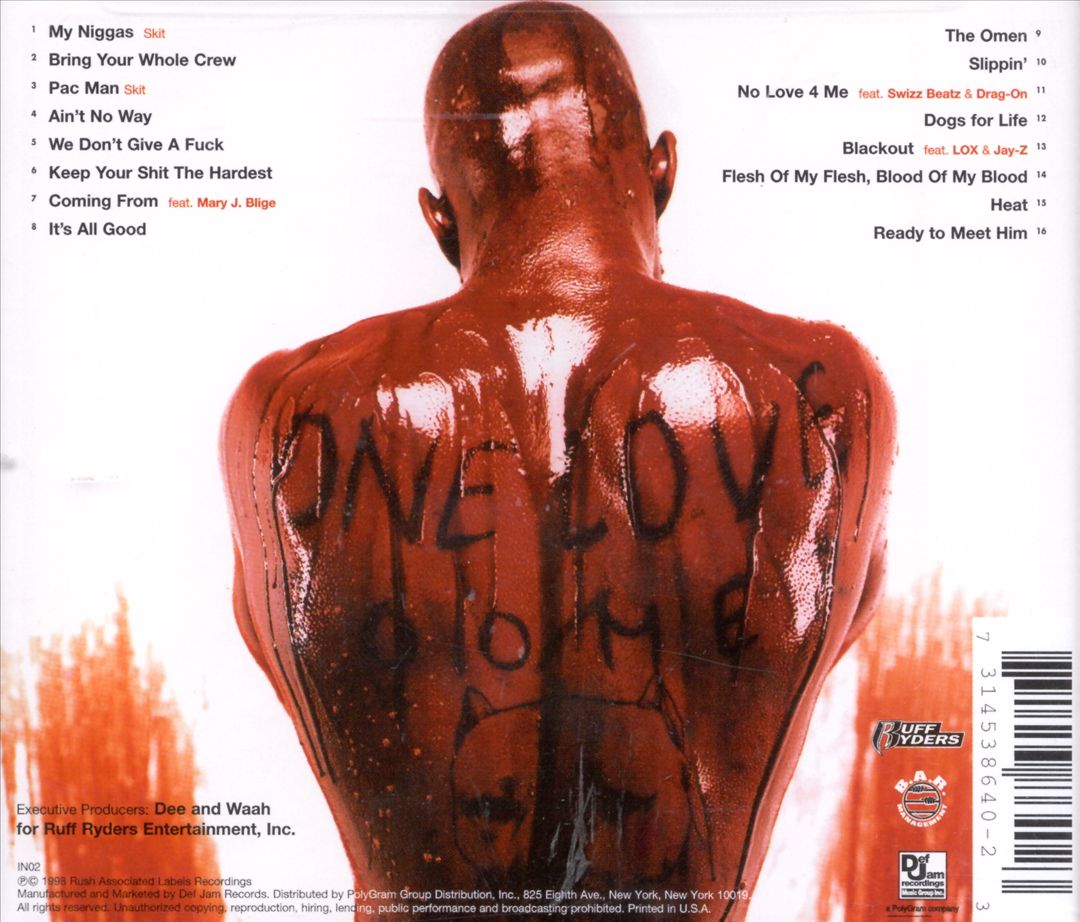 Flesh of My Flesh, Blood of My Blood cover art