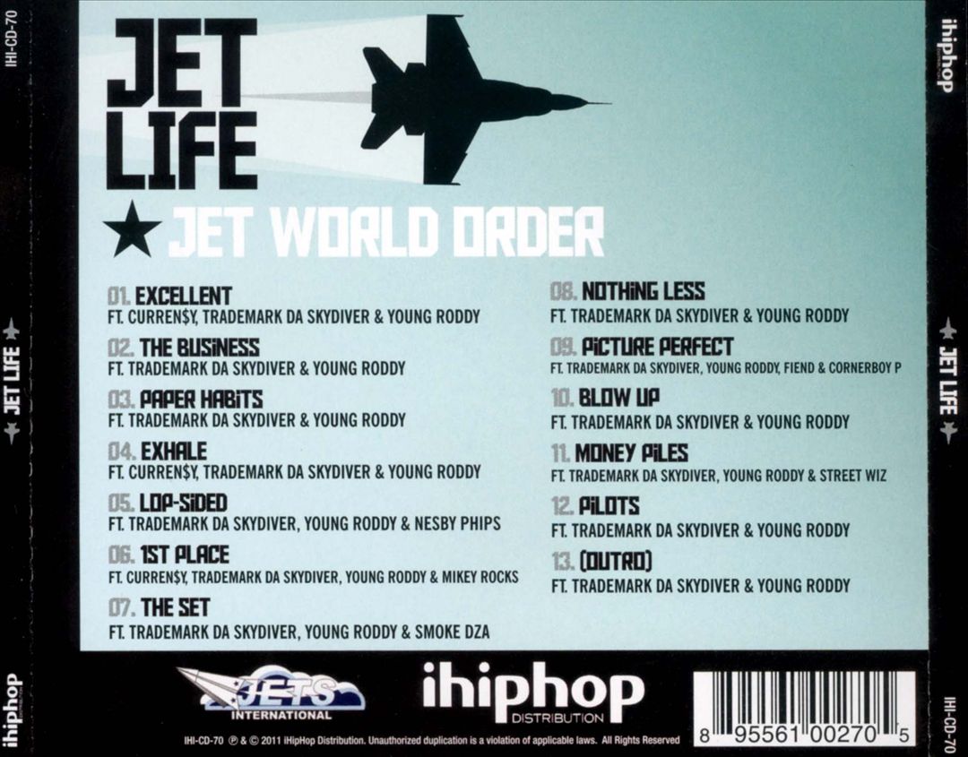 Jet World Order cover art