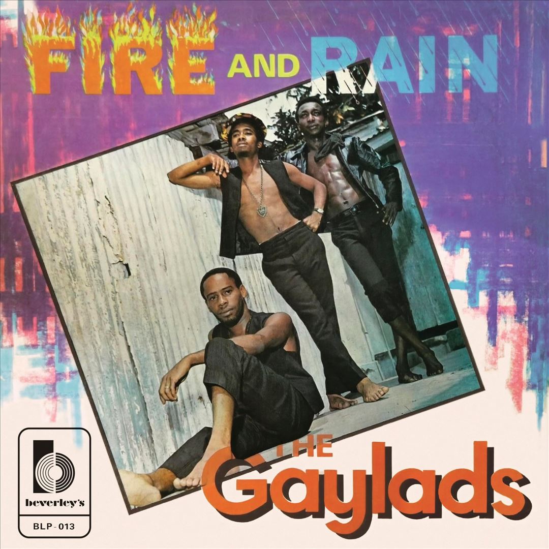 Fire and Rain cover art