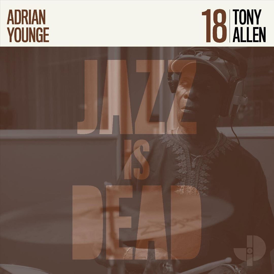 Tony Allen Jid018 cover art