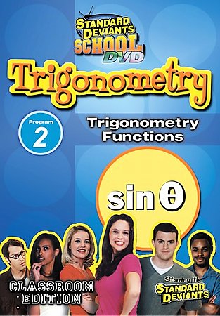 Standard Deviants - Trigonometry Module 2: Trigonometry Functions cover art