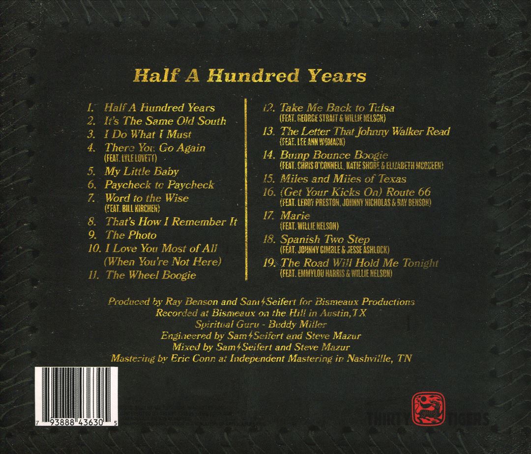 Half a Hundred Years cover art