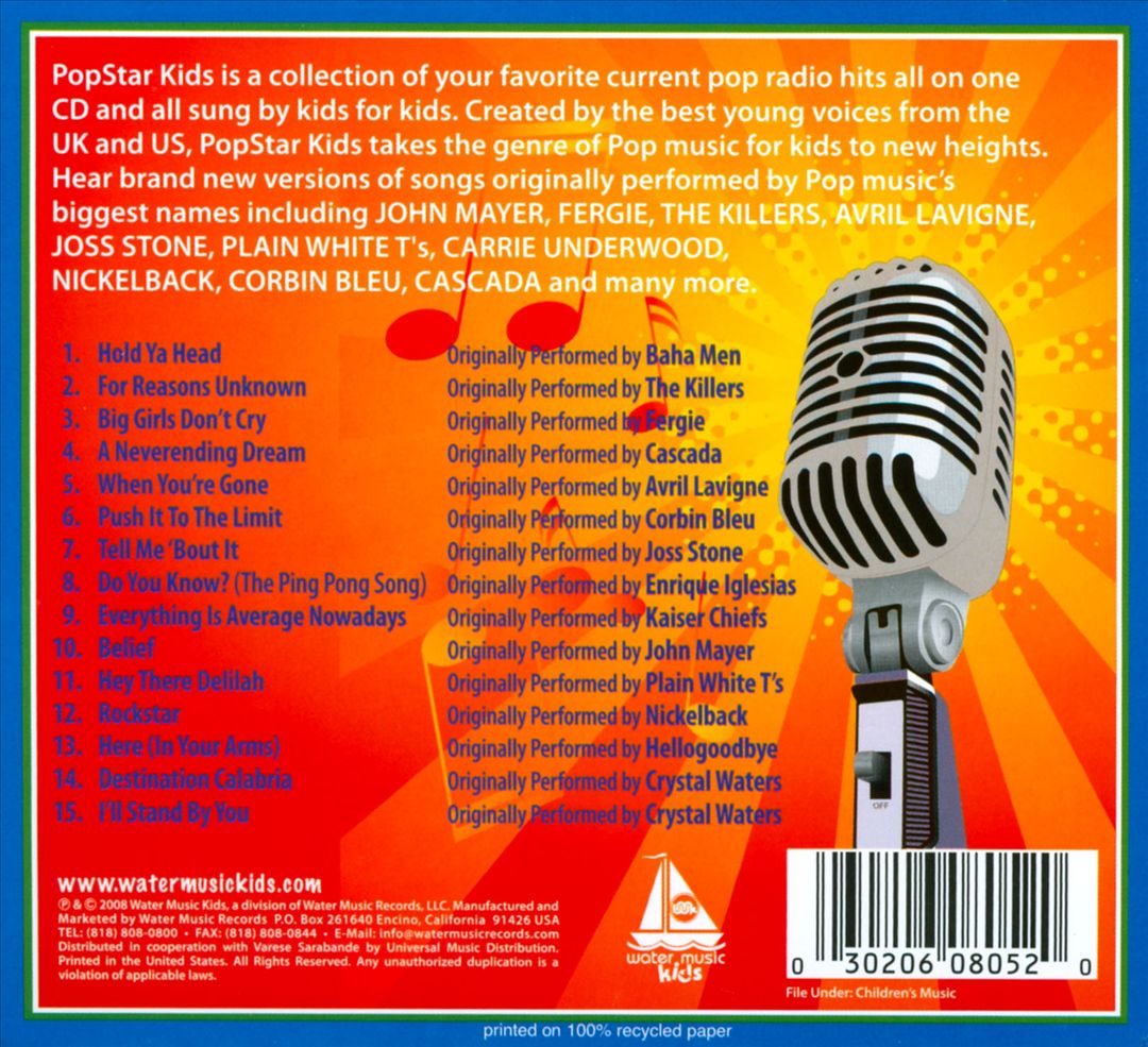 Popstar Kids cover art