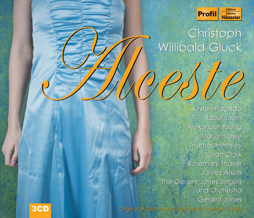 Christoph Willibald Gluck: Alceste cover art