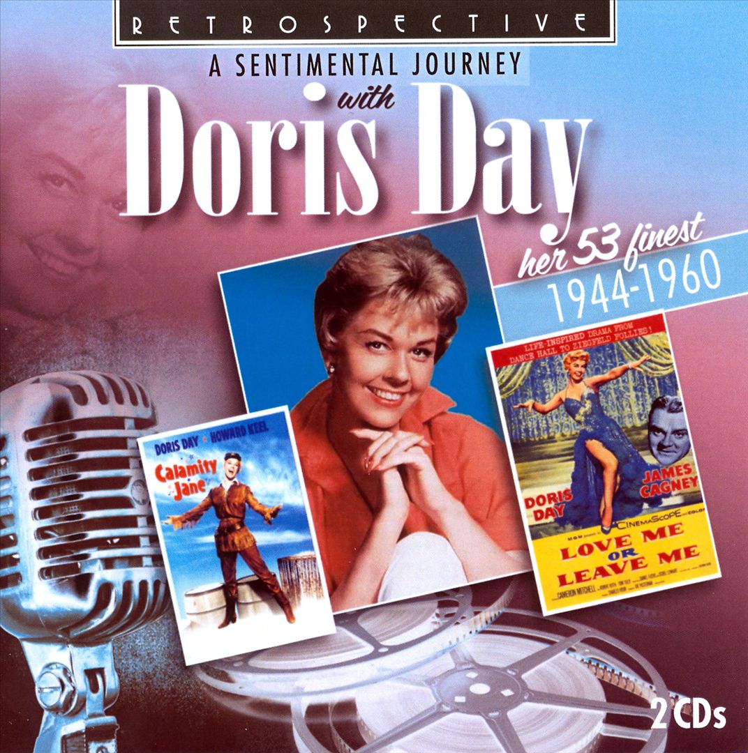 Sentimental Journey: Her 53 Finest 1944-1960 cover art