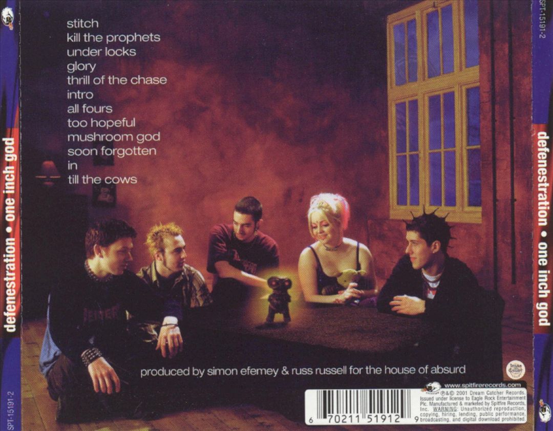 One Inch God cover art