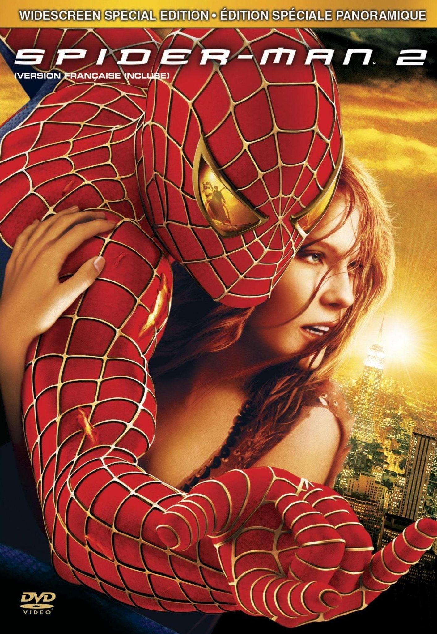 SPIDER-MAN 2 (2004) cover art