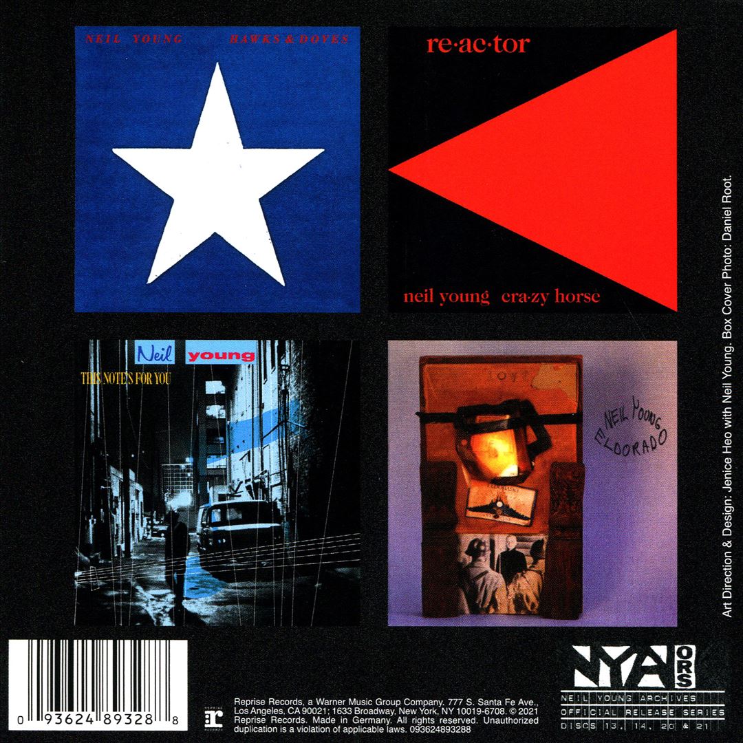 Official Release Series Discs 13, 14, 20 & 21 cover art