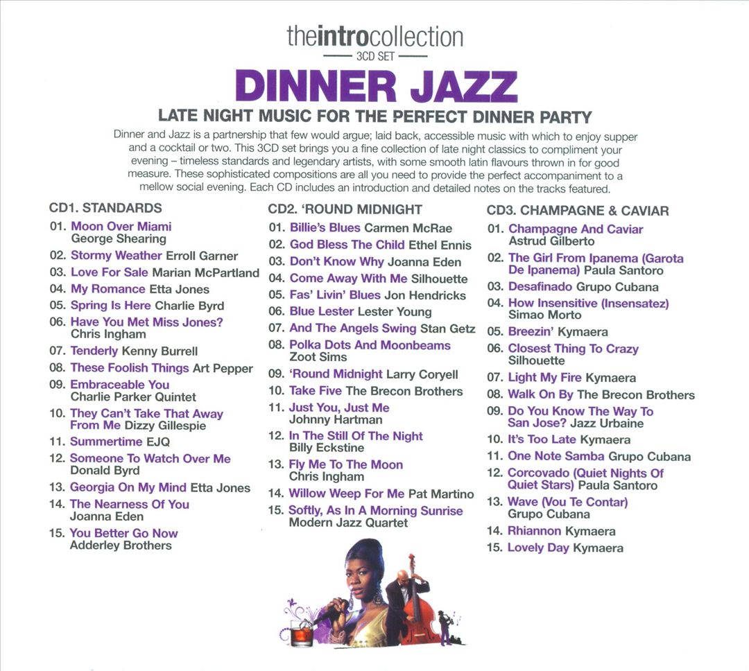 Intro Collection: Dinner Jazz cover art