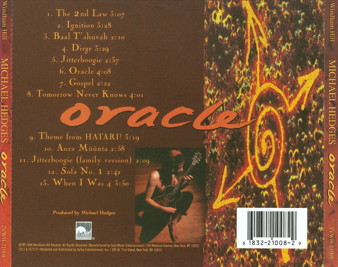Oracle cover art
