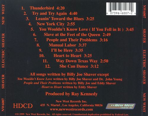 Electric Shaver cover art
