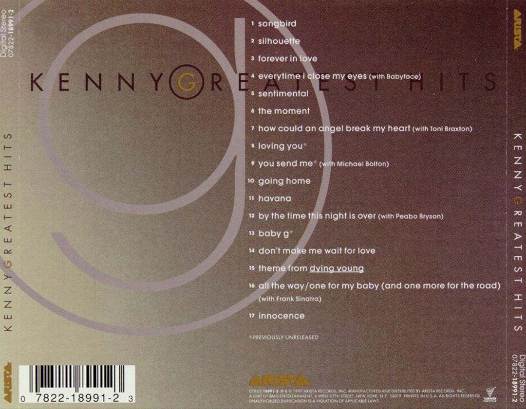 Greatest Hits cover art