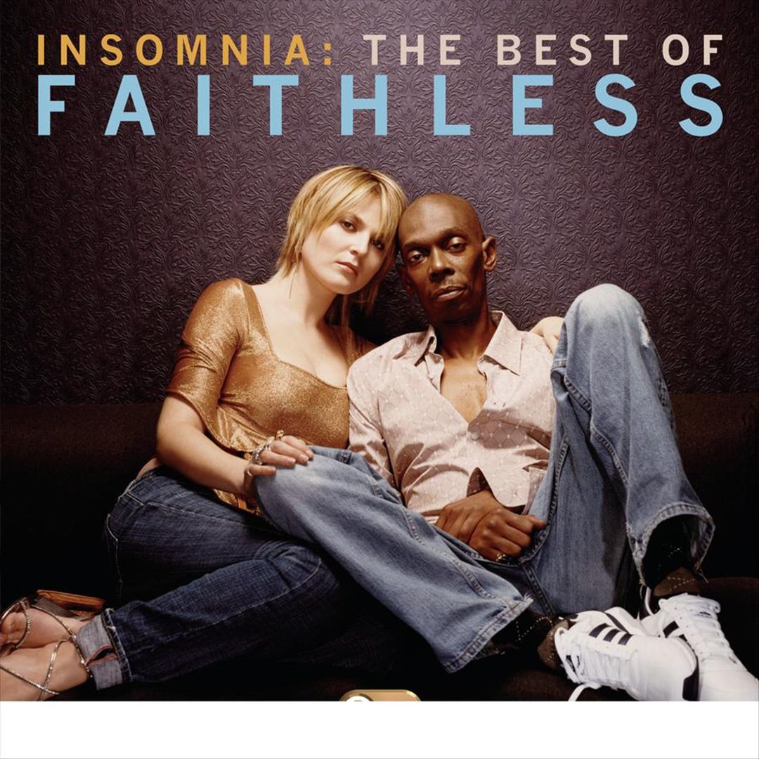Insomnia: The Best of Faithless cover art