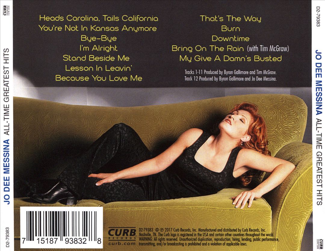All-Time Greatest Hits cover art