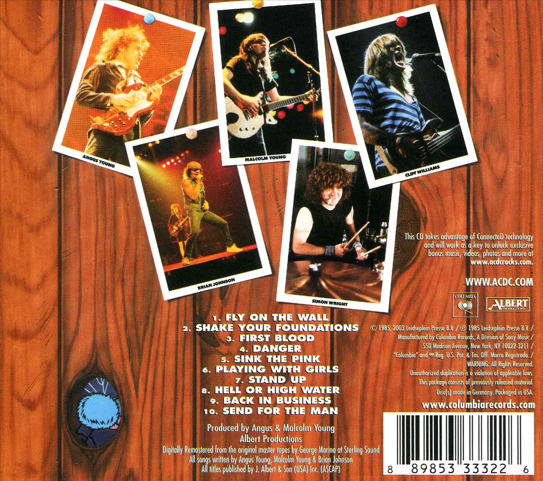 Fly on the Wall cover art