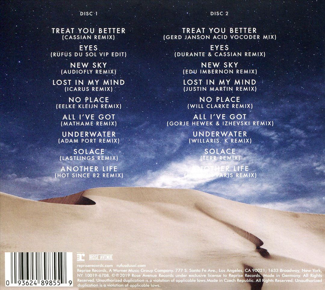 Solace Remixed cover art