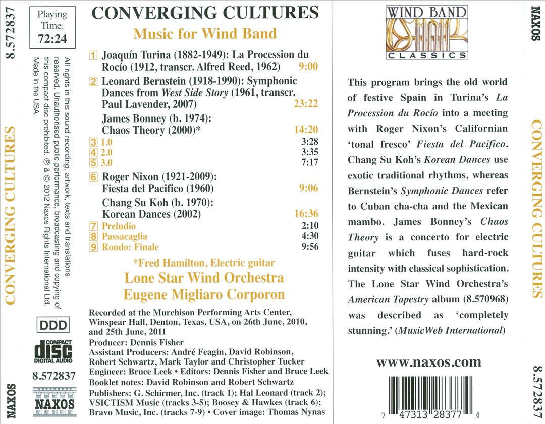 Converging Cultures cover art
