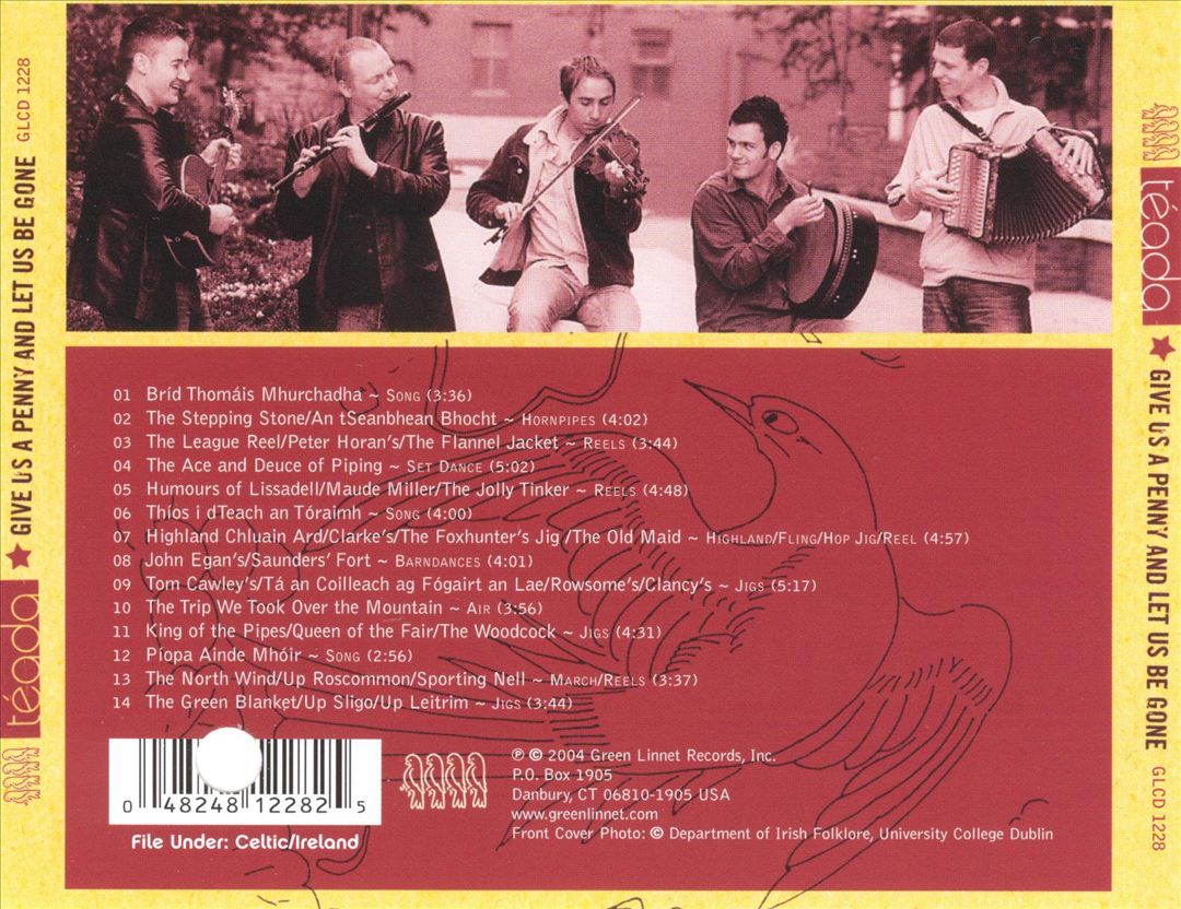 Give Us a Penny and Let Us Be Gone cover art