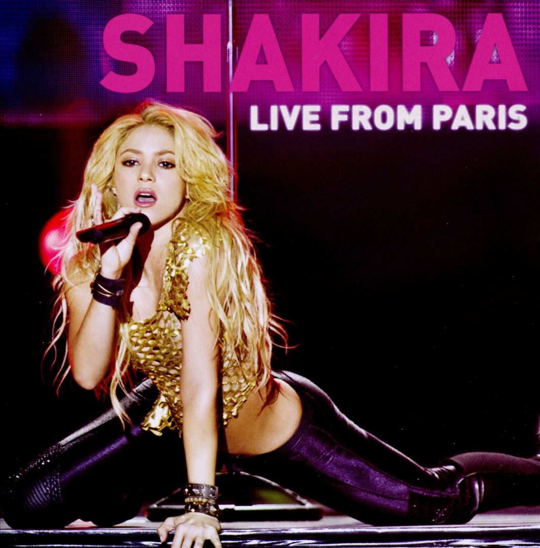 Live from Paris cover art