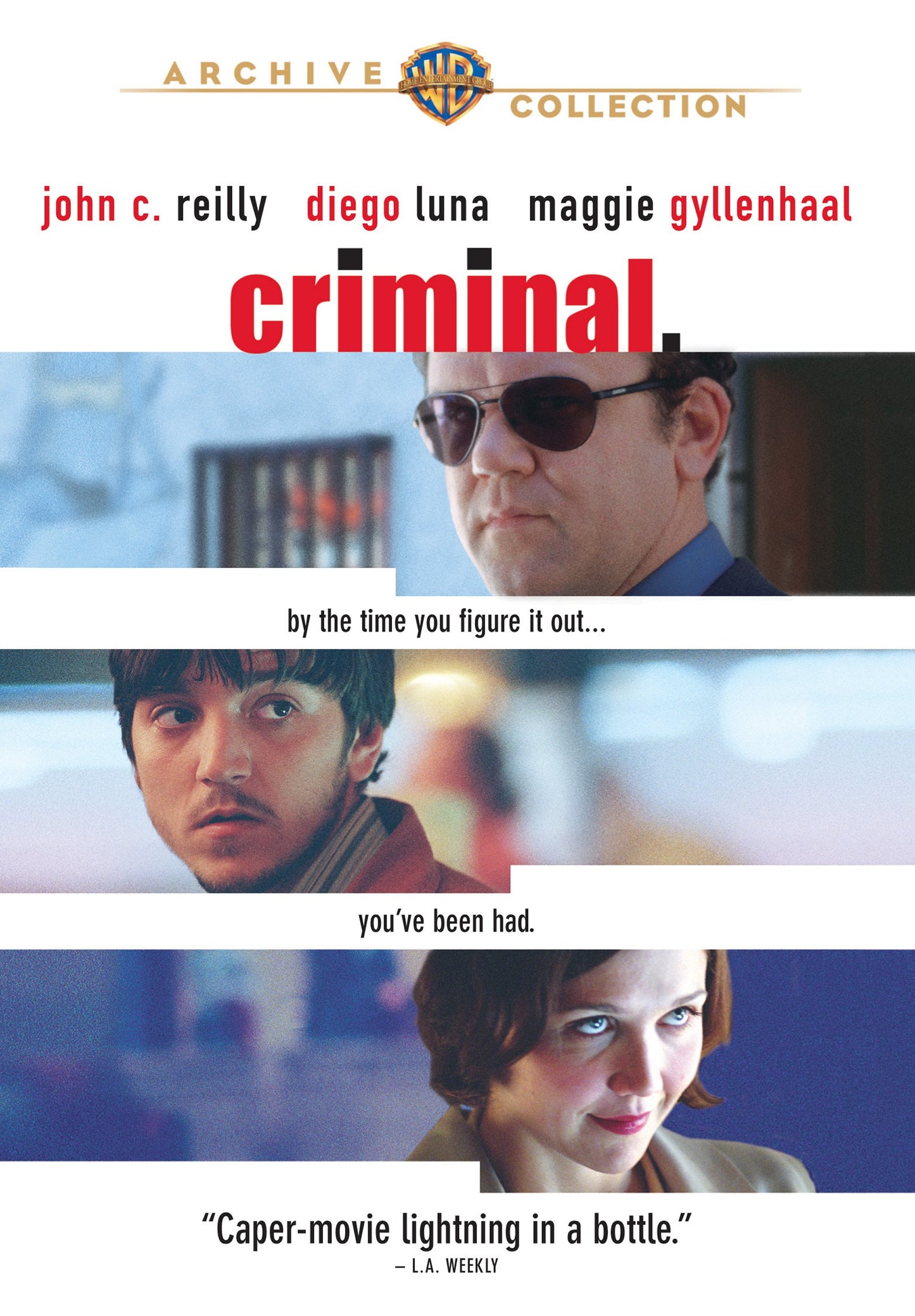 Criminal cover art