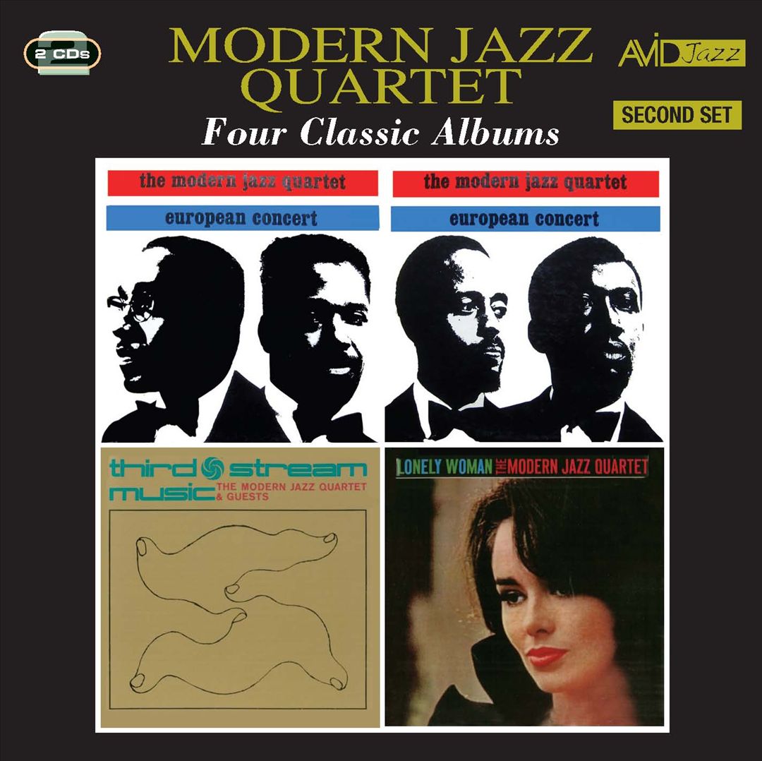 Four Classic Albums: European Concert, Vols. 1 & 2/Third Stream Music/Lonely Woman cover art