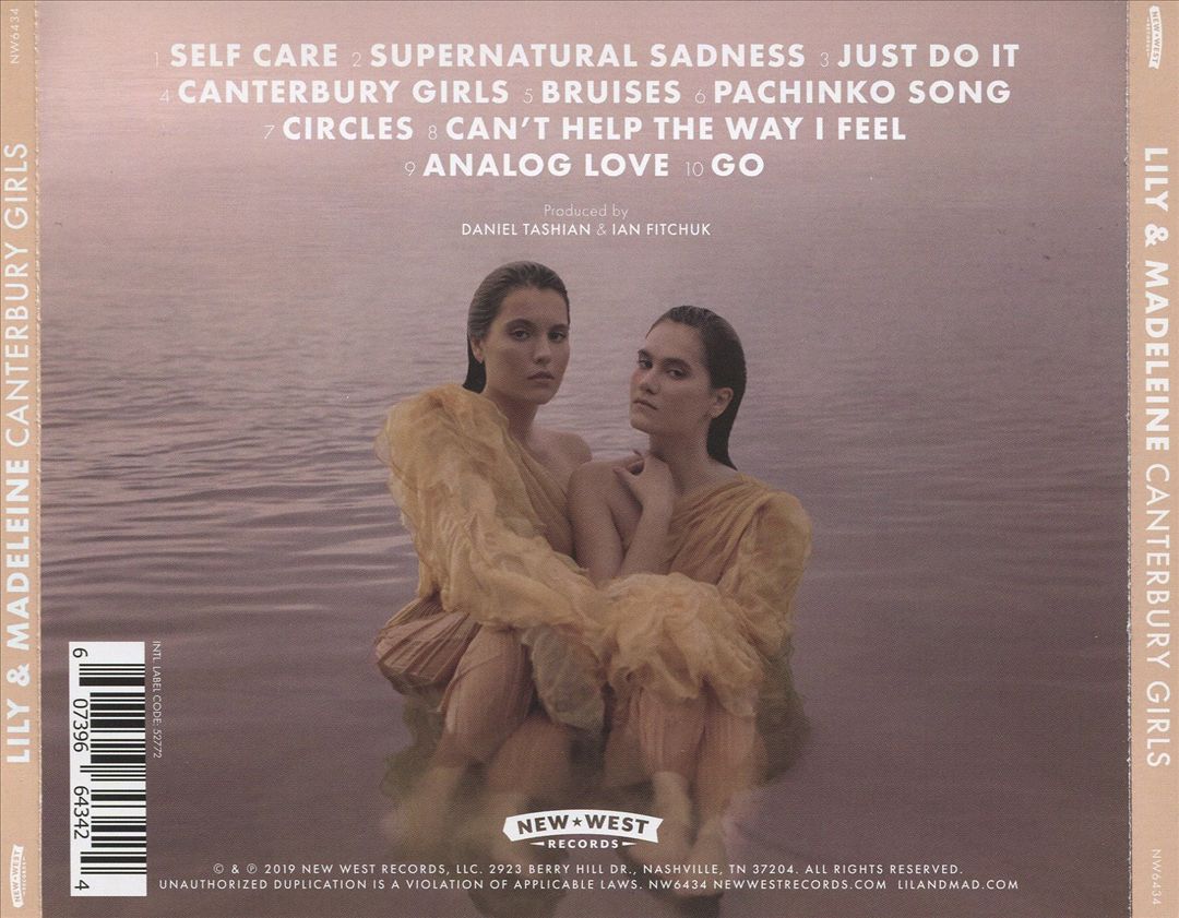 Canterbury Girls cover art