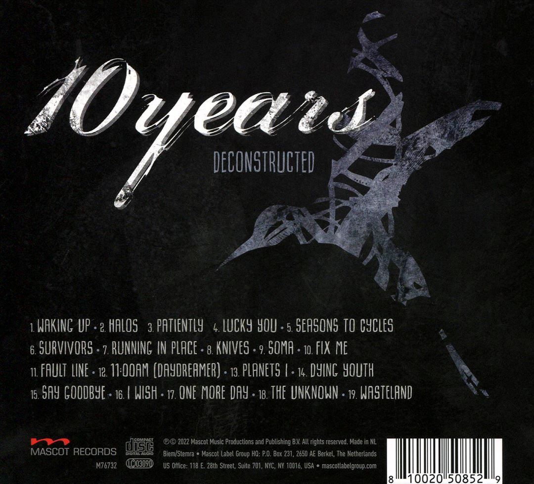 Deconstructed cover art
