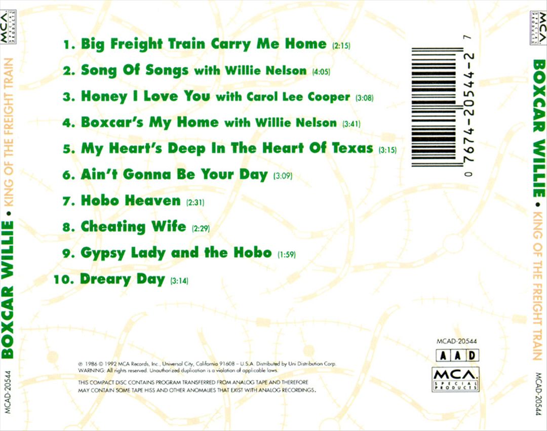 King of the Freight Train cover art