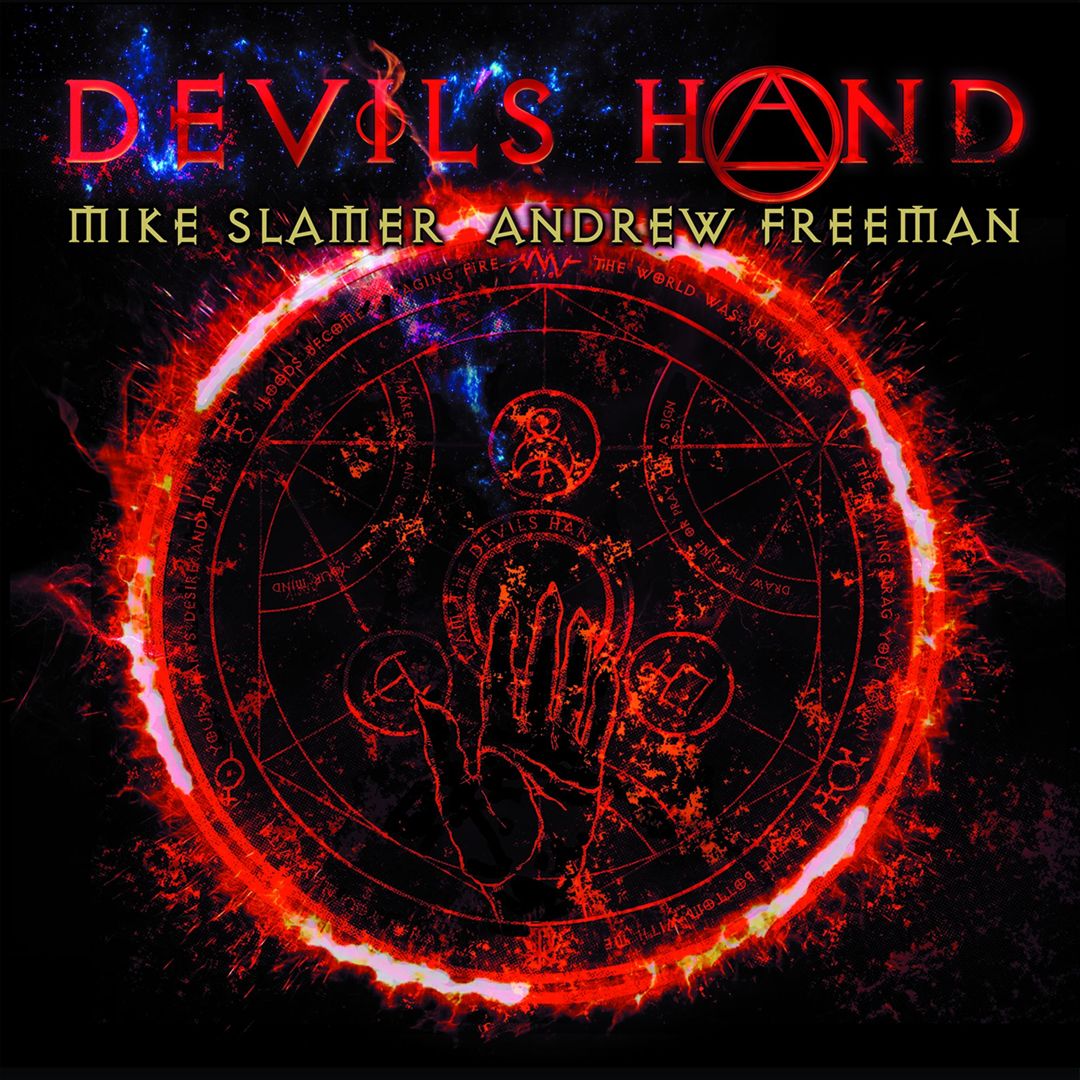 Devil's Hand Featuring Slamer-Freeman cover art