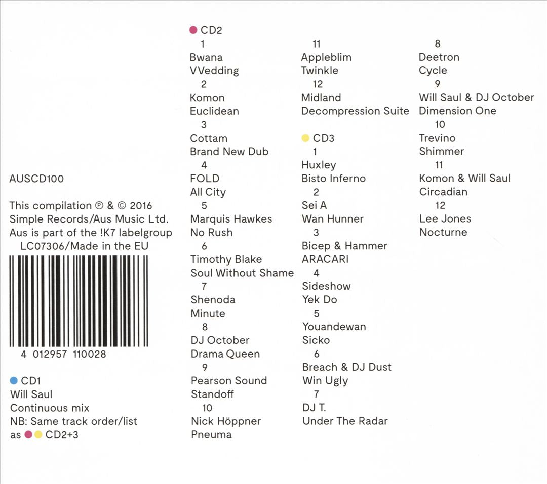 AUS100 cover art