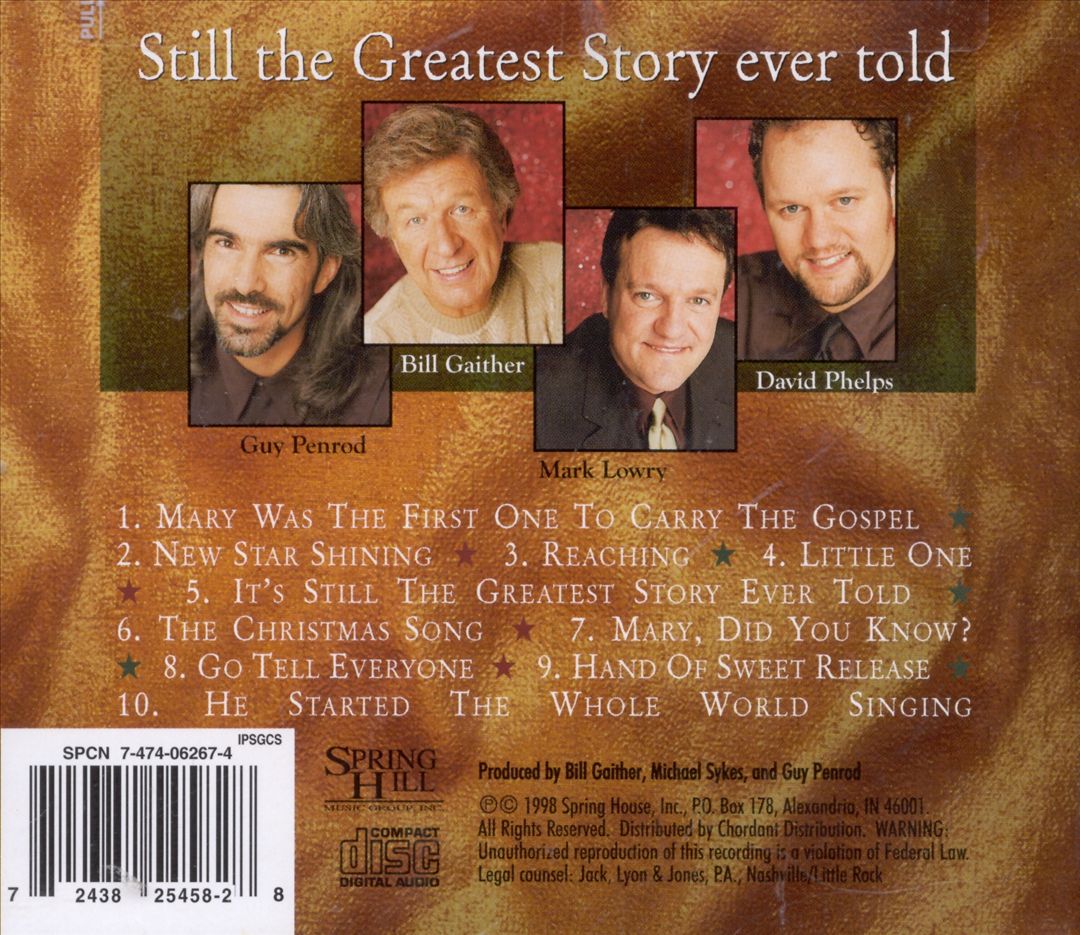 Still the Greatest Story Ever Told cover art